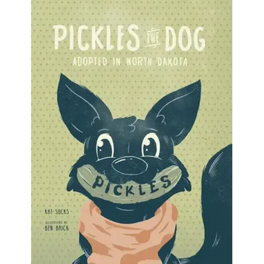 Pickles the Dog: Adopted in North Dakota