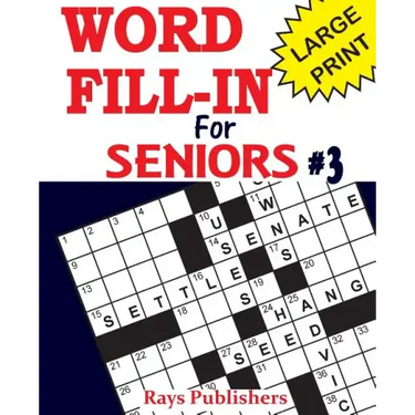 Word Fill-ins for Seniors 3