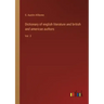 Dictionary of english literature and british and american authors: Vol. 3
