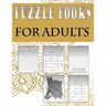 Puzzle books for adults: Fun and relaxing Activity Puzzle Book for Adults, Word search, Sudoku, mandala, Killer Sudoku and mazes 8,5"x11"