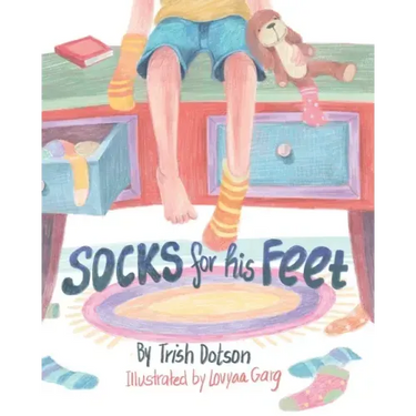 Socks for His Feet
