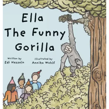 Ella the Funny Gorilla