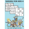 Sudoku for Kids 4: 4x4, 6x6, 9x9 grids for Kids