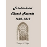 Friedrichstal Church Records, 1698-1812
