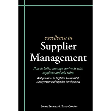 Excellence in Supplier Management