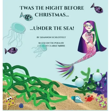 Twas the Night Before Christmas Under the Sea