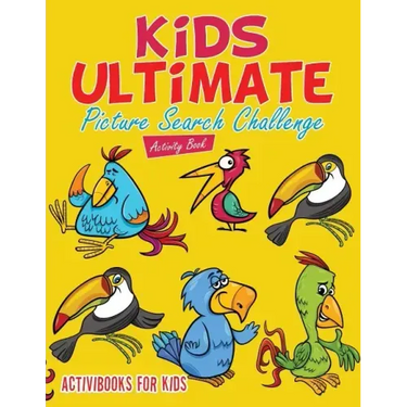Kids Ultimate Picture Search Challenge Activity Book