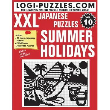 XXL Japanese Puzzles: Summer Holidays