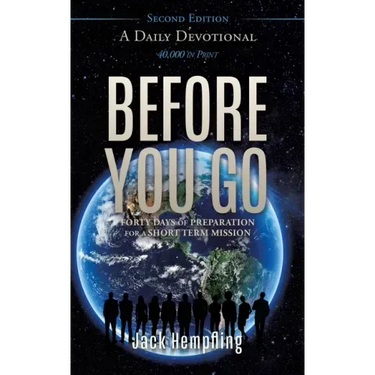 Before You Go: A Daily Devotional