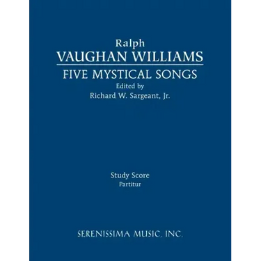 Five Mystical Songs: Study score