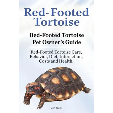 Red-Footed Tortoise. Red-Footed Tortoise Pet Owner's Guide. Red-Footed Tortoise Care, Behavior, Diet, Interaction, Costs and Health.