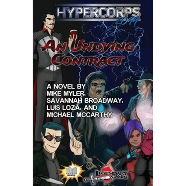 Hypercorps 2099: An Undying Contract