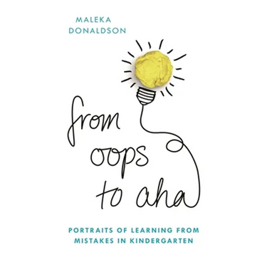 From OOPS to AHA: Portraits of Learning from Mistakes in Kindergarten