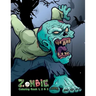 Zombie Coloring Book 1, 2 & 3