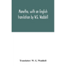Manetho, with an English translation by W.G. Waddell