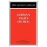 German Essays on Film