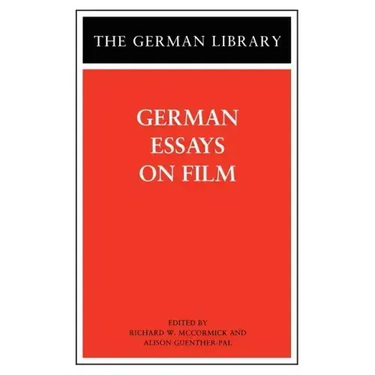 German Essays on Film