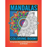 Mandalas Coloring Book by Jeff Hobrath: 50 Crisp Vector Black and White Mandala Illustrations!