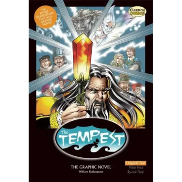 The Tempest the Graphic Novel: Original Text
