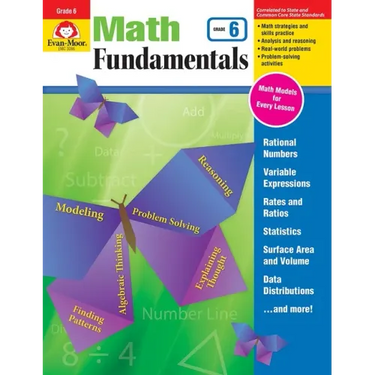 Math Fundamentals, Grade 6 Teacher Resource