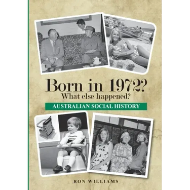 Born in 1972? What else happened?