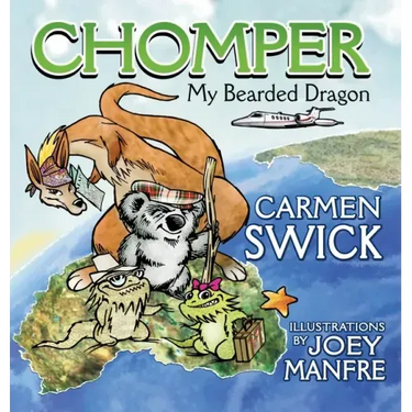 Chomper my Bearded Dragon