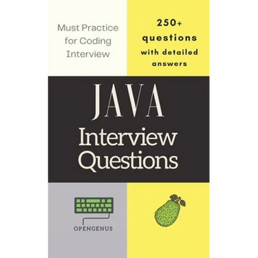 Java Interview Questions: with detailed answers