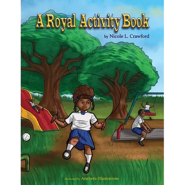 A Royal Activity Book