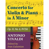 Vivaldi Antonio Concerto in a minor Op 3 No. 6 RV 356. For Violin and Piano. International Music