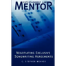 Entertainment Law Mentor - Negotiating Exclusive Songwriting Agreements