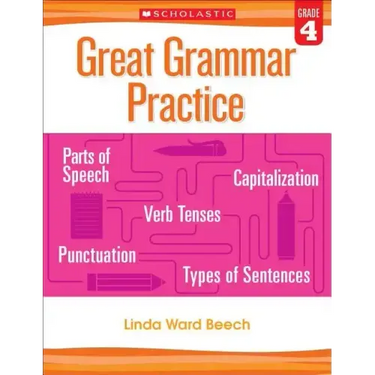 Great Grammar Practice: Grade 4