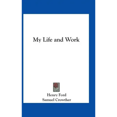 My Life and Work