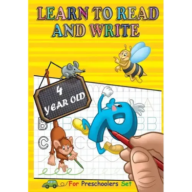 Learn to read and write 4 year old
