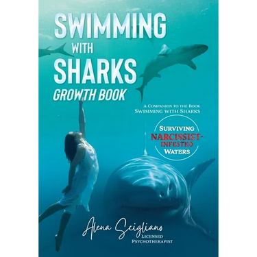 Swimming with Sharks Growth Book: A Companion to the Book "Swimming with Sharks"