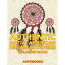 Authentic Native American Dream Catchers Coloring Book