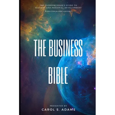 The Business Bible: The Entrepreneur's Guide To Personal Development and Success