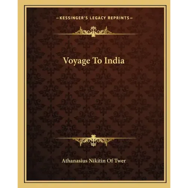 Voyage to India