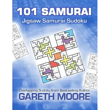 Jigsaw Samurai Sudoku: 101 Samurai