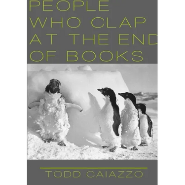 People Who Clap at the End of Books