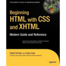 Beginning HTML with CSS and XHTML: Modern Guide and Reference