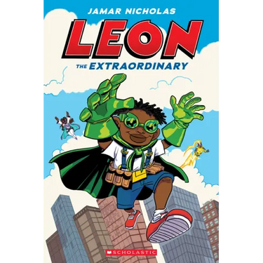 Leon the Extraordinary: A Graphic Novel (Leon #1)