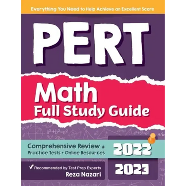 PERT Math Full Study Guide: Comprehensive Review + Practice Tests + Online Resources