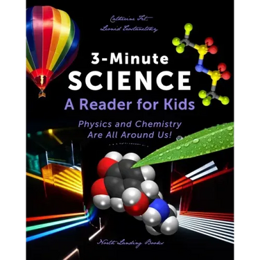 3-Minute Science: A Reader for Kids
