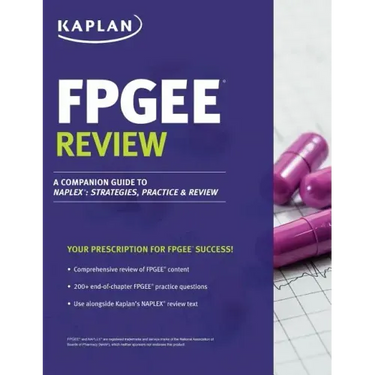 FPGEE Review: A Companion Guide to NAPLEX: Strategies, Practice, and Review