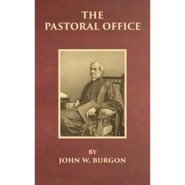 The Pastoral Office