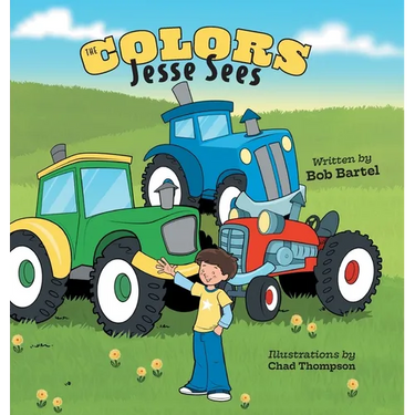 The Colors Jesse Sees