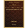 International 777 Order of Twelve 333 of Knights and Daughters of Tabor
