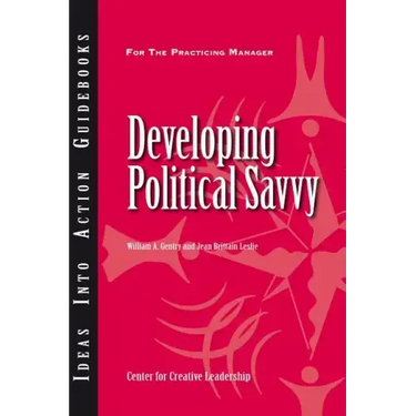 Developing Political Savvy