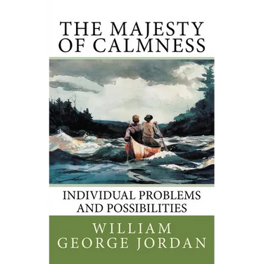 The Majesty of Calmness: Individual Problems and Possibilities