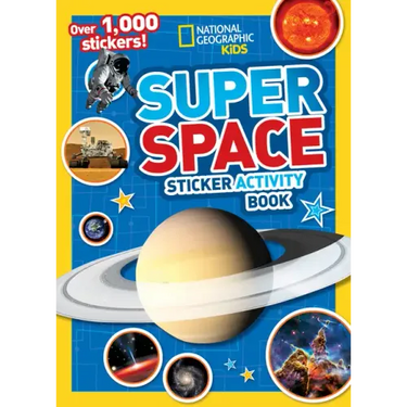 Super Space Sticker Activity Book